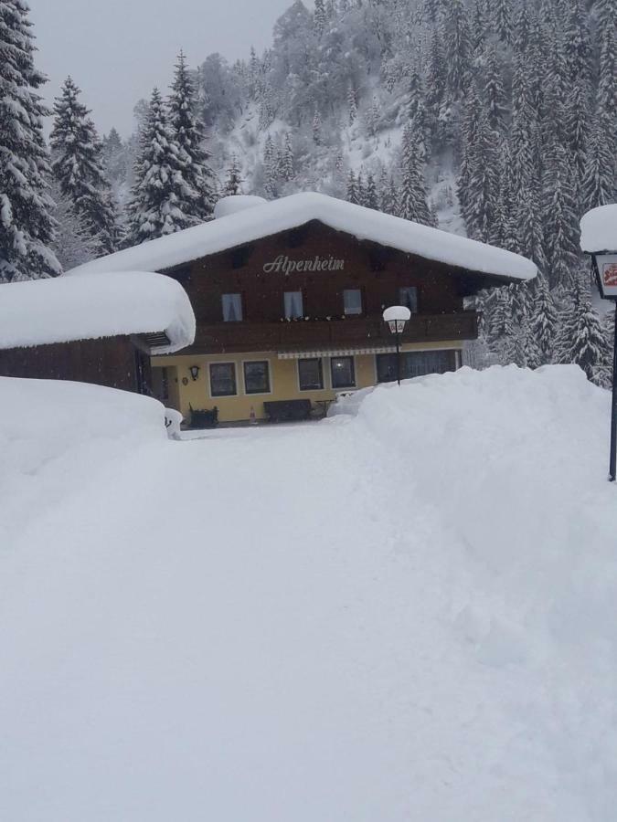 弗拉绍 Haus Alpenheim酒店 外观 照片