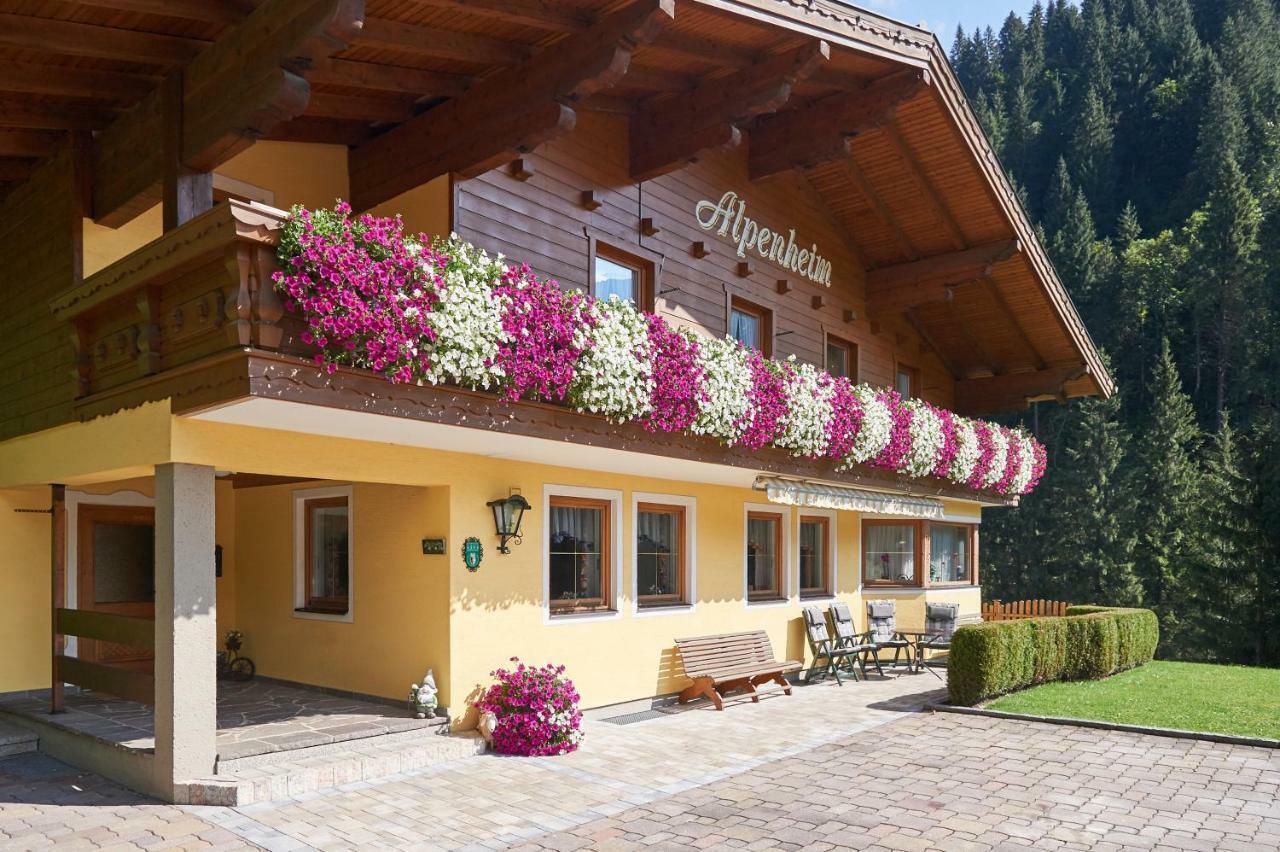 弗拉绍 Haus Alpenheim酒店 外观 照片