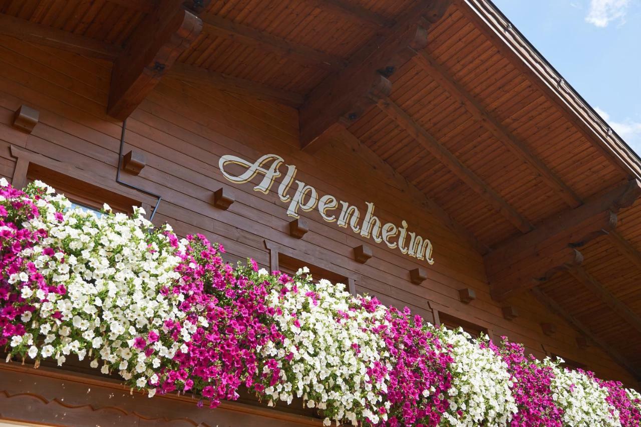弗拉绍 Haus Alpenheim酒店 外观 照片