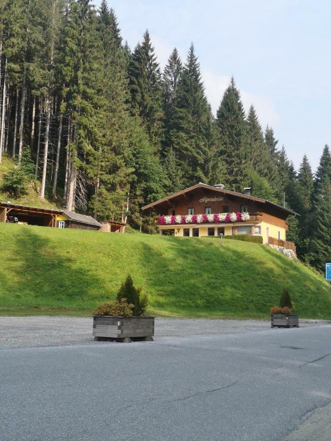 弗拉绍 Haus Alpenheim酒店 外观 照片