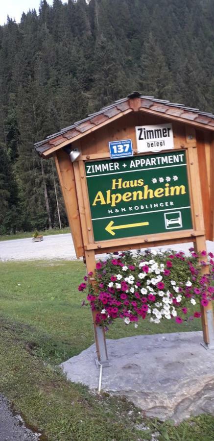 弗拉绍 Haus Alpenheim酒店 外观 照片