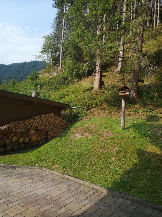 弗拉绍 Haus Alpenheim酒店 外观 照片